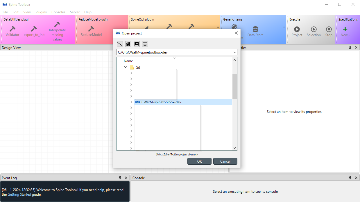 open_project